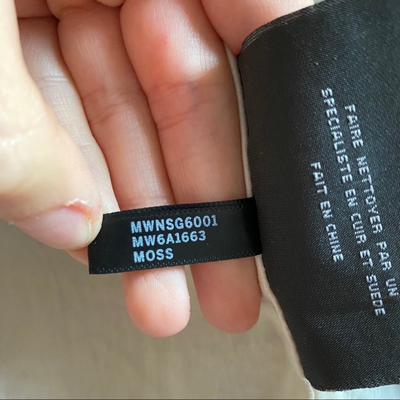 2/$50🍑MARC NEW YORK Genuine Leather Felix Jacket - Picture 8 of 10